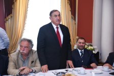 Ветераны спецслужб Азербайджана "Альянс" провели мероприятие к 80-летию со дня рождения Хагани Багирова (ФОТО)