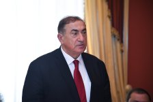 Ветераны спецслужб Азербайджана "Альянс" провели мероприятие к 80-летию со дня рождения Хагани Багирова (ФОТО)