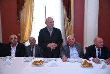 Ветераны спецслужб Азербайджана "Альянс" провели мероприятие к 80-летию со дня рождения Хагани Багирова (ФОТО)