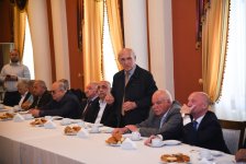 Ветераны спецслужб Азербайджана "Альянс" провели мероприятие к 80-летию со дня рождения Хагани Багирова (ФОТО)