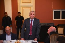 Ветераны спецслужб Азербайджана "Альянс" провели мероприятие к 80-летию со дня рождения Хагани Багирова (ФОТО)