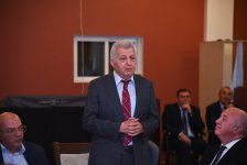 Ветераны спецслужб Азербайджана "Альянс" провели мероприятие к 80-летию со дня рождения Хагани Багирова (ФОТО)