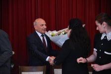 Ветераны спецслужб Азербайджана "Альянс" провели мероприятие к 80-летию со дня рождения Хагани Багирова (ФОТО)