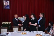 Ветераны спецслужб Азербайджана "Альянс" провели мероприятие к 80-летию со дня рождения Хагани Багирова (ФОТО)