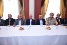 Ветераны спецслужб Азербайджана "Альянс" провели мероприятие к 80-летию со дня рождения Хагани Багирова (ФОТО)