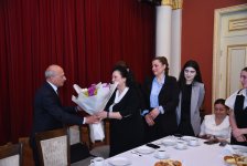 Ветераны спецслужб Азербайджана "Альянс" провели мероприятие к 80-летию со дня рождения Хагани Багирова (ФОТО)