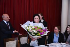 Ветераны спецслужб Азербайджана "Альянс" провели мероприятие к 80-летию со дня рождения Хагани Багирова (ФОТО)