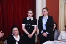 Ветераны спецслужб Азербайджана "Альянс" провели мероприятие к 80-летию со дня рождения Хагани Багирова (ФОТО)