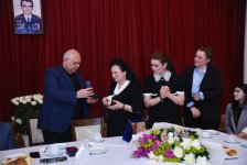Ветераны спецслужб Азербайджана "Альянс" провели мероприятие к 80-летию со дня рождения Хагани Багирова (ФОТО)