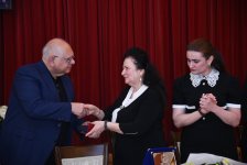 Ветераны спецслужб Азербайджана "Альянс" провели мероприятие к 80-летию со дня рождения Хагани Багирова (ФОТО)