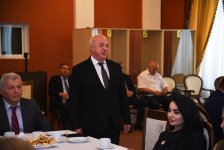 Ветераны спецслужб Азербайджана "Альянс" провели мероприятие к 80-летию со дня рождения Хагани Багирова (ФОТО)