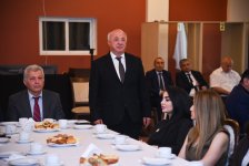 Ветераны спецслужб Азербайджана "Альянс" провели мероприятие к 80-летию со дня рождения Хагани Багирова (ФОТО)