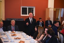 Ветераны спецслужб Азербайджана "Альянс" провели мероприятие к 80-летию со дня рождения Хагани Багирова (ФОТО)