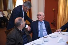 Ветераны спецслужб Азербайджана "Альянс" провели мероприятие к 80-летию со дня рождения Хагани Багирова (ФОТО)