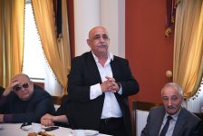 Ветераны спецслужб Азербайджана "Альянс" провели мероприятие к 80-летию со дня рождения Хагани Багирова (ФОТО)