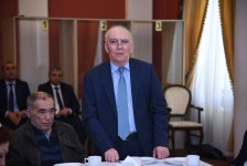 Ветераны спецслужб Азербайджана "Альянс" провели мероприятие к 80-летию со дня рождения Хагани Багирова (ФОТО)