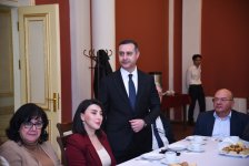 Ветераны спецслужб Азербайджана "Альянс" провели мероприятие к 80-летию со дня рождения Хагани Багирова (ФОТО)