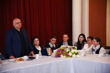 Ветераны спецслужб Азербайджана "Альянс" провели мероприятие к 80-летию со дня рождения Хагани Багирова (ФОТО)