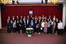 Ветераны спецслужб Азербайджана "Альянс" провели мероприятие к 80-летию со дня рождения Хагани Багирова (ФОТО)