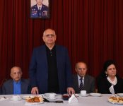 Ветераны спецслужб Азербайджана "Альянс" провели мероприятие к 80-летию со дня рождения Хагани Багирова (ФОТО)