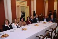 Ветераны спецслужб Азербайджана "Альянс" провели мероприятие к 80-летию со дня рождения Хагани Багирова (ФОТО)