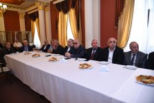 Ветераны спецслужб Азербайджана "Альянс" провели мероприятие к 80-летию со дня рождения Хагани Багирова (ФОТО)