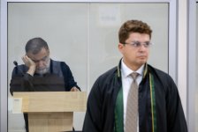 В Баку продолжился судебный процесс над Рубеном Варданяном (ФОТО)