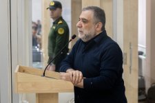 В Баку продолжился судебный процесс над Рубеном Варданяном (ФОТО)