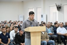 В Баку продолжился судебный процесс над Рубеном Варданяном (ФОТО)