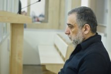 В Баку продолжился судебный процесс над Рубеном Варданяном (ФОТО)