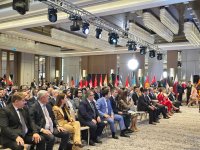 В Баку состоялся 10-й Деловой форум СВМДА (ФОТО)