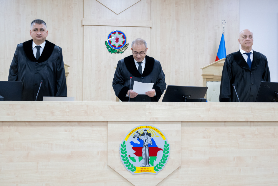 В Баку продолжился судебный процесс над Рубеном Варданяном (ФОТО)