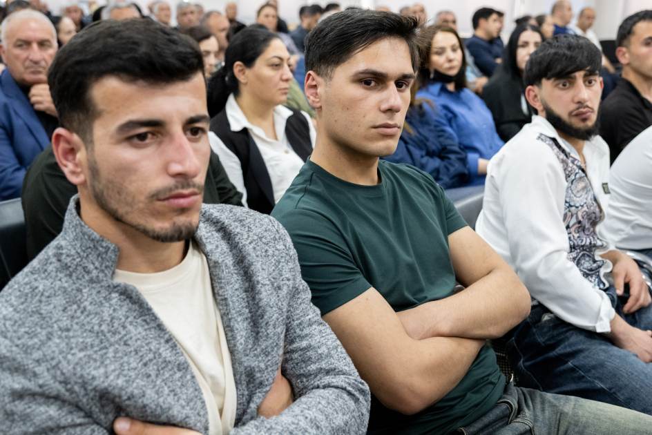 В Баку продолжился судебный процесс над Рубеном Варданяном (ФОТО)