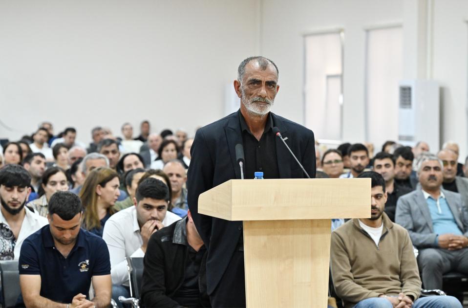 В Баку продолжился судебный процесс над Рубеном Варданяном (ФОТО)