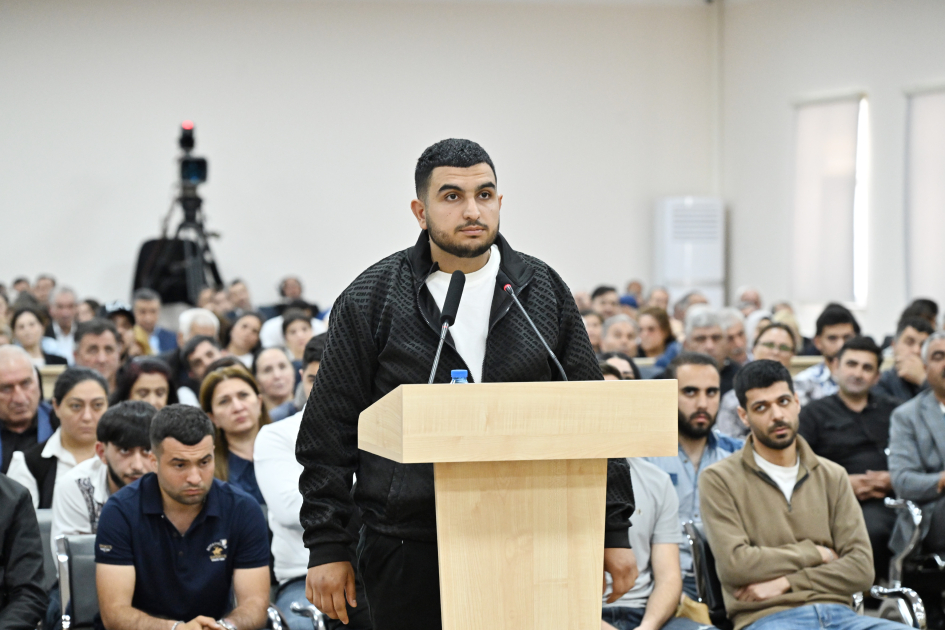 В Баку продолжился судебный процесс над Рубеном Варданяном (ФОТО)