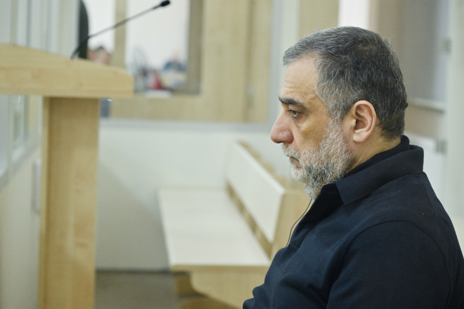 В Баку продолжился судебный процесс над Рубеном Варданяном (ФОТО)