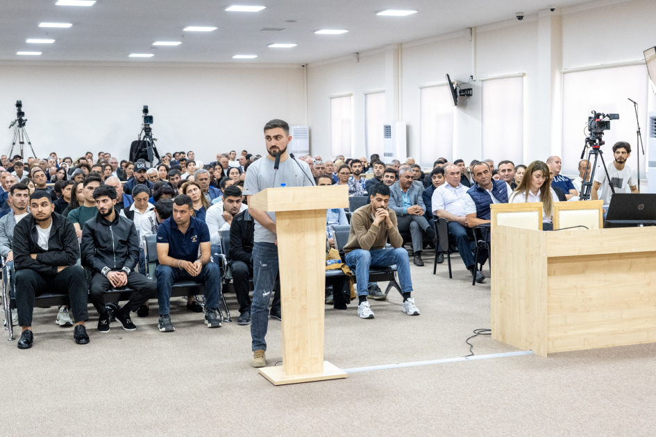 В Баку продолжился судебный процесс над Рубеном Варданяном (ФОТО)