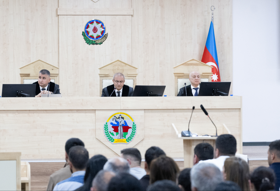 В Баку продолжился судебный процесс над Рубеном Варданяном (ФОТО)