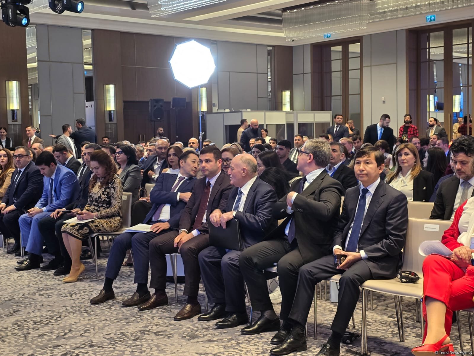 В Баку состоялся 10-й Деловой форум СВМДА (ФОТО)