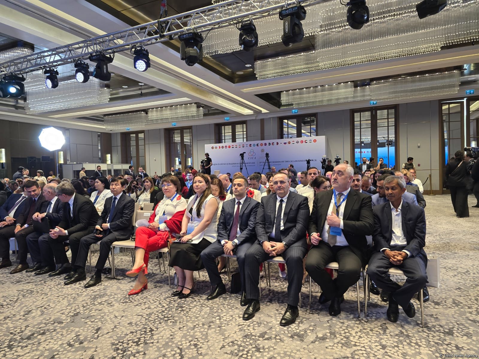 В Баку состоялся 10-й Деловой форум СВМДА (ФОТО)