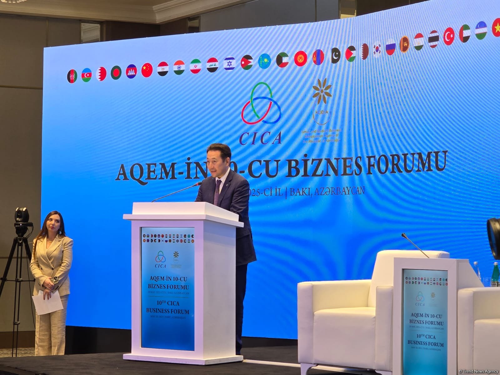 В Баку состоялся 10-й Деловой форум СВМДА (ФОТО)