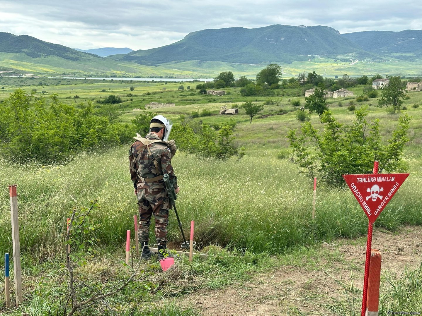ANAMA обнародовала еженедельные данные о разминировании на освобожденных от оккупации территориях Азербайджана