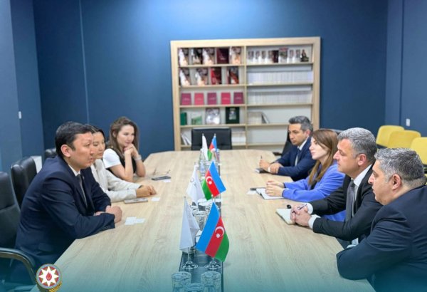 Оценены возможности сотрудничества между депозитарными центрами Азербайджана и Казахстана