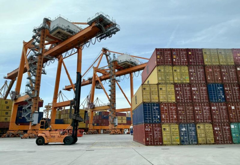 Грузоперевозки через пограничный пункт Астара в Иране увеличились