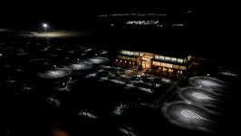 Опубликованы фотокадры Агдамского железнодорожного и автовокзального комплекса