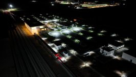 Опубликованы фотокадры Агдамского железнодорожного и автовокзального комплекса