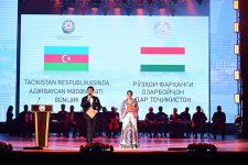 В Таджикистане проходят Дни культуры Азербайджана:  красочная выставка и гала-концерт (ФОТО)