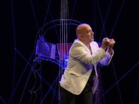 Азербайджанский актер удостоен двух призов в Казахстане (ФОТО)