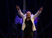 Азербайджанский актер удостоен двух призов в Казахстане (ФОТО)