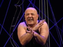 Азербайджанский актер удостоен двух призов в Казахстане (ФОТО)